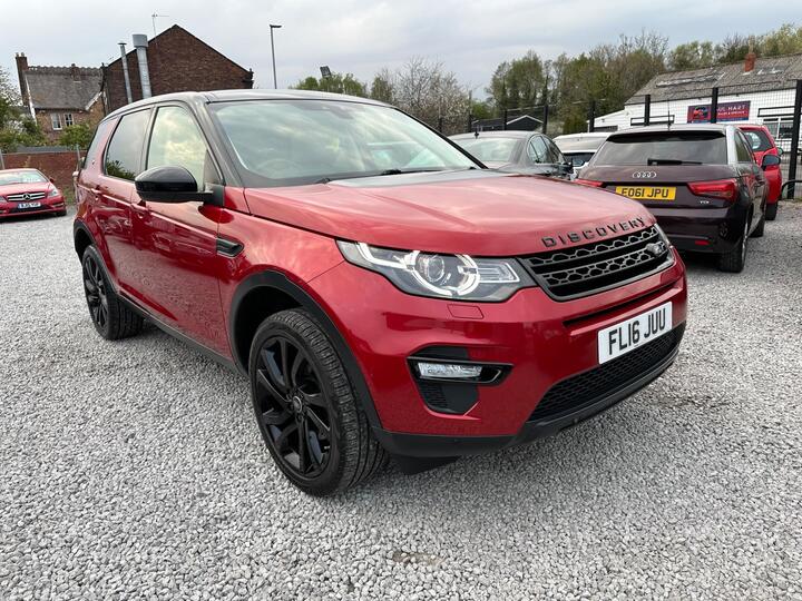 Land Rover Discovery Sport 2.0 TD4 HSE Black Auto 4WD Euro 6 (s/s) 5dr