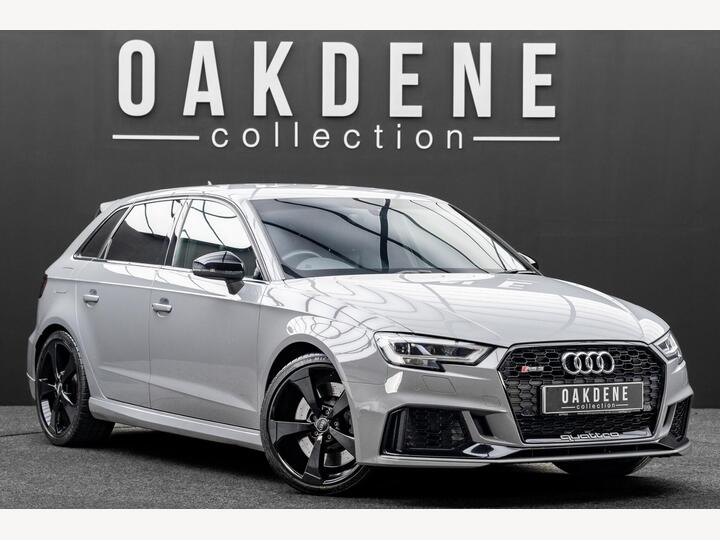 Audi RS3 2.5 TFSI Sportback S Tronic Quattro Euro 6 (s/s) 5dr