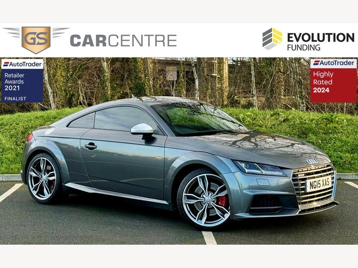 Audi TTS 2.0 TFSI S Tronic Quattro Euro 6 (s/s) 3dr
