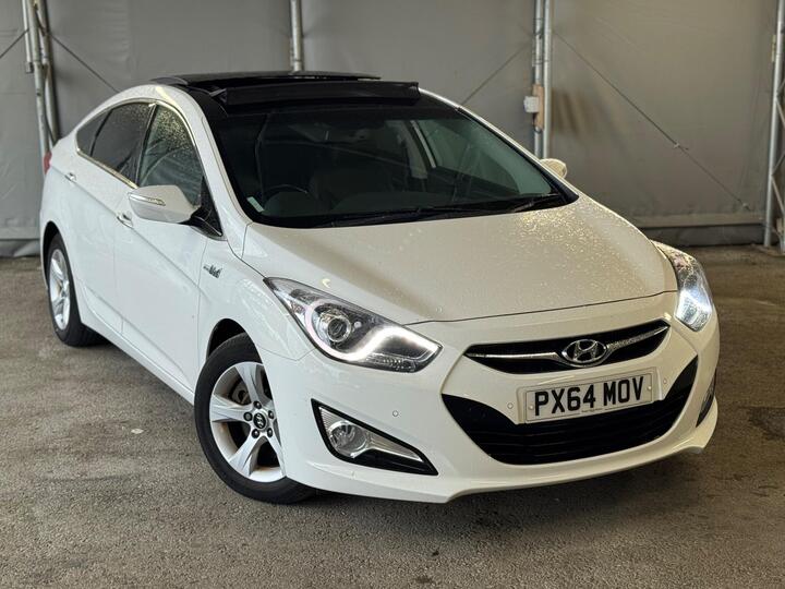 Hyundai I40 1.7 CRDi Blue Drive Premium Euro 5 (s/s) 4dr Hyundai I40 1.7 CRDi Blue Drive Premium Euro 5 (s/s) 4dr