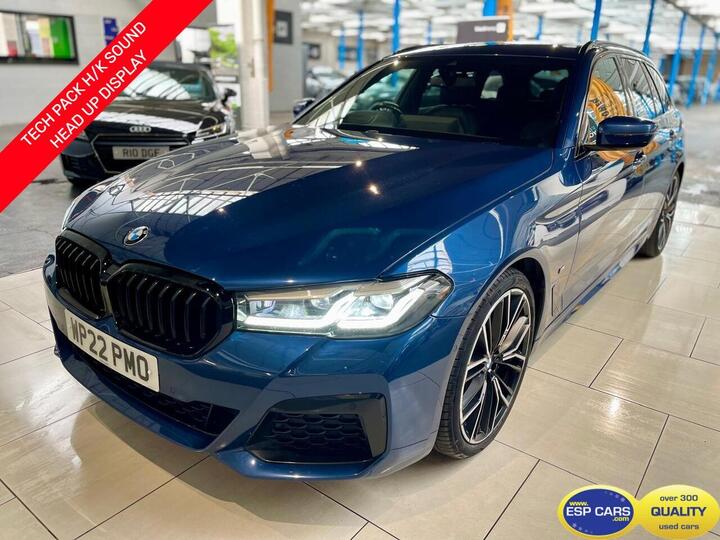 BMW 5 Series 3.0 530d MHT M Sport Touring Steptronic XDrive Euro 6 (s/s) 5dr