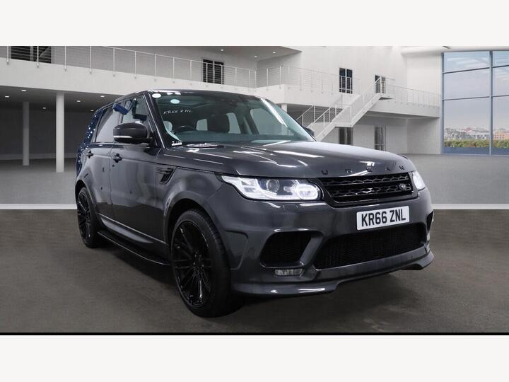 Land Rover Range Rover Sport 3.0 SD V6 HSE Auto 4WD Euro 6 (s/s) 5dr