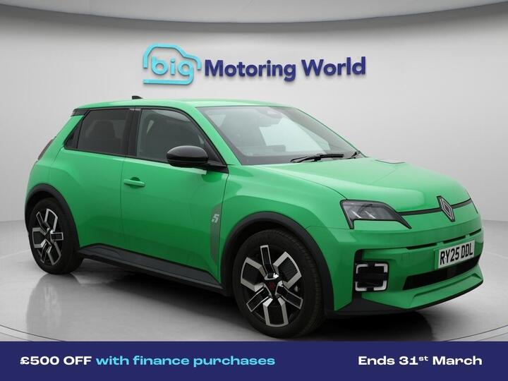 Renault 5 E-Tech Electric Urban Range 40kWh Techno Auto 5dr