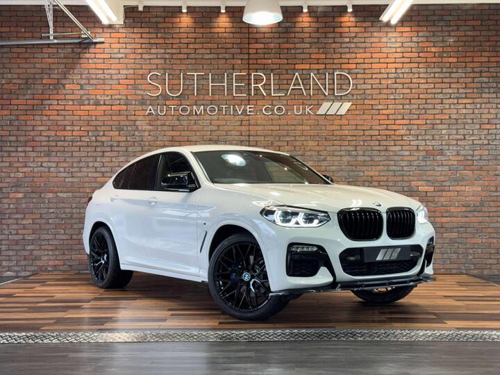 BMW X4 3.0 M40i Auto XDrive Euro 6 (s/s) 5dr