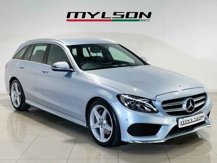Mercedes-Benz C CLASS 2.1 C220d AMG Line G-Tronic+ Euro 6 (s/s) 5dr
