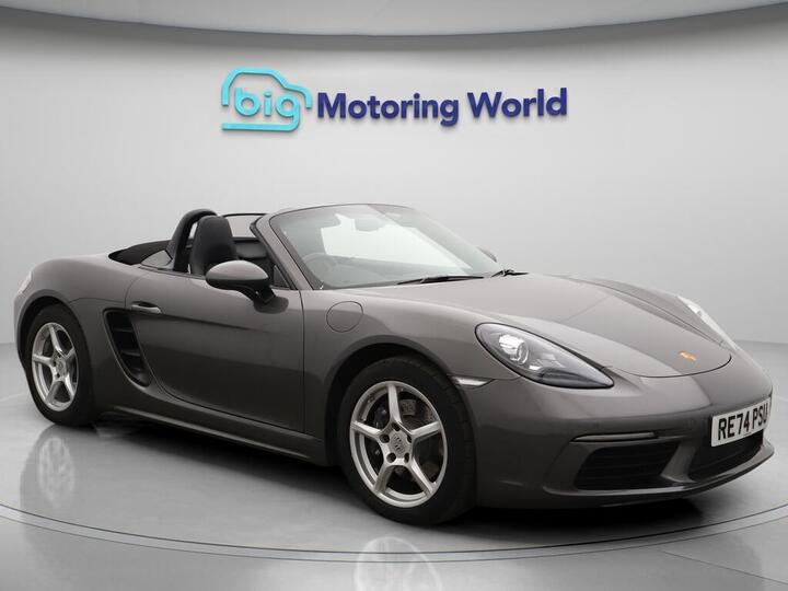 Porsche 718 Boxster 2.0T PDK Euro 6 (s/s) 2dr Porsche 718 Boxster 2.0T PDK Euro 6 (s/s) 2dr