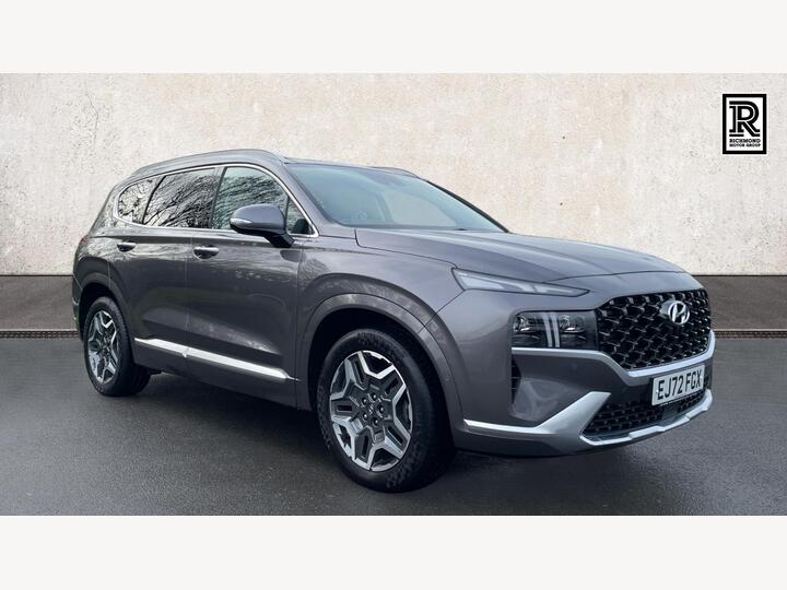 Hyundai Santa Fe 1.6 H T-GDi Ultimate Auto 4WD Euro 6 (s/s) 5dr