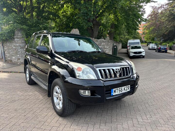 Toyota Land Cruiser 3.0 D-4D LC5 5dr
