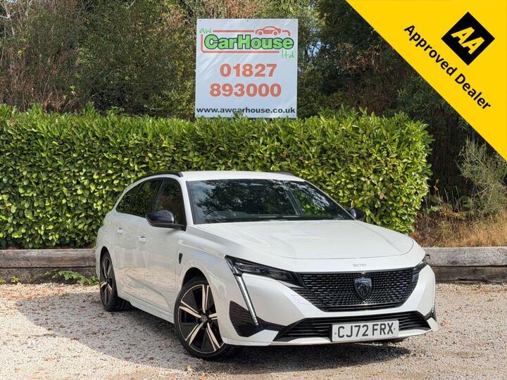Peugeot 308 SW 1.2 PureTech GT EAT Euro 6 (s/s) 5dr