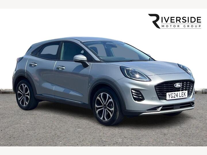 Ford Puma 1.0T EcoBoost MHEV Titanium DCT Euro 6 (s/s) 5dr