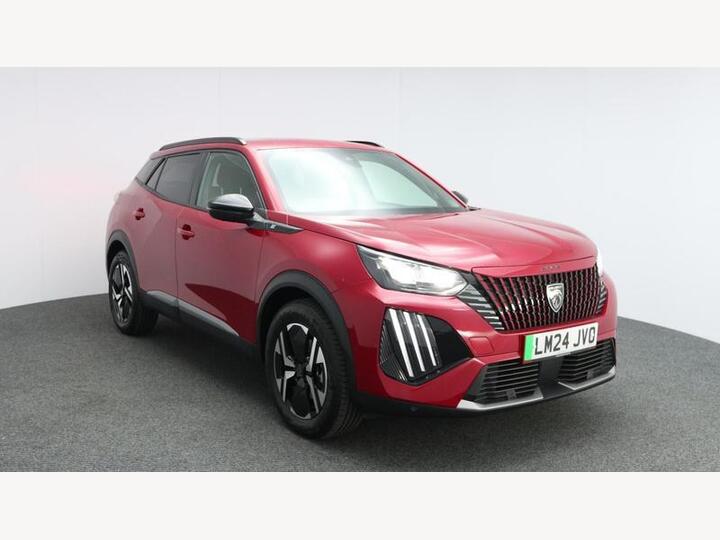 Peugeot E-2008 50kWh Allure Auto 5dr (7kW Charger)