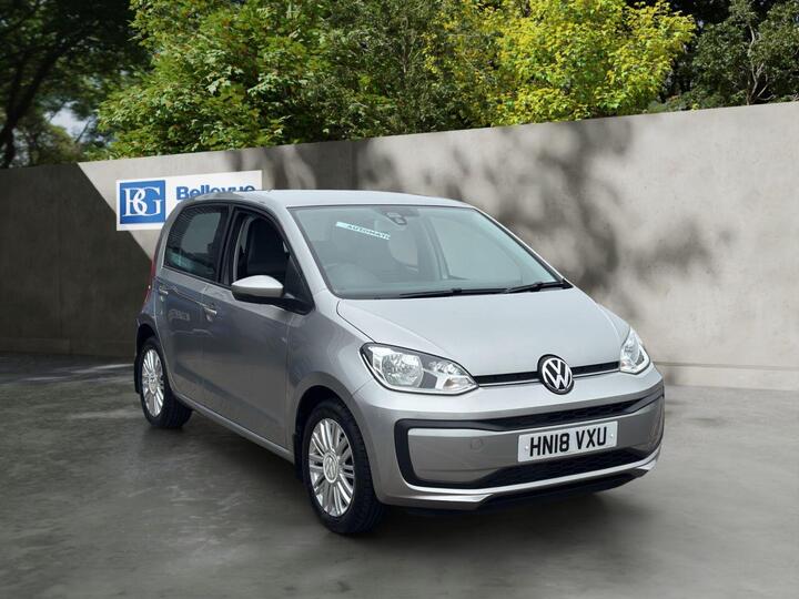 Volkswagen UP! 1.0 Move Up! ASG Euro 6 (s/s) 5dr