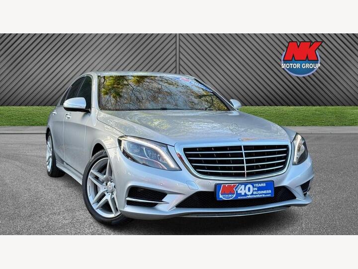 Mercedes-Benz S Class 3.0 S350d V6 AMG Line G-Tronic+ Euro 6 (s/s) 4dr