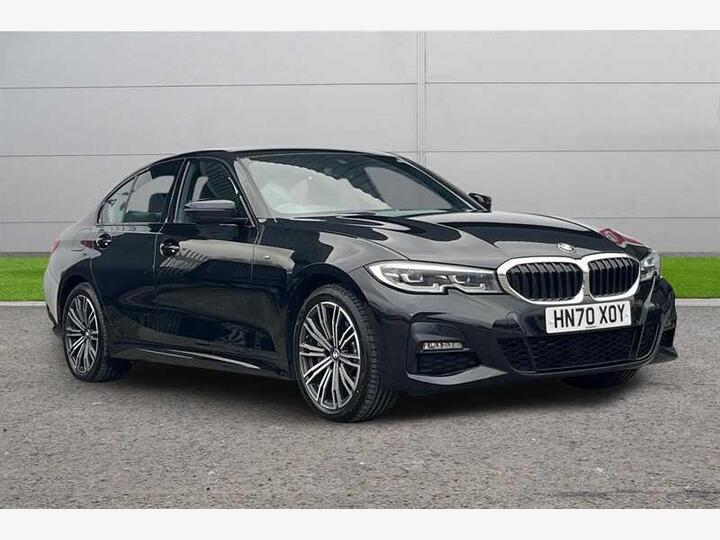 BMW 3 Series 2.0 330e 12kWh M Sport Auto Euro 6 (s/s) 4dr