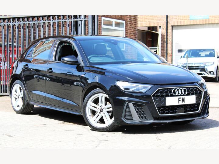 Audi A1 1.0 TFSI 25 S Line Sportback S Tronic Euro 6 (s/s) 5dr
