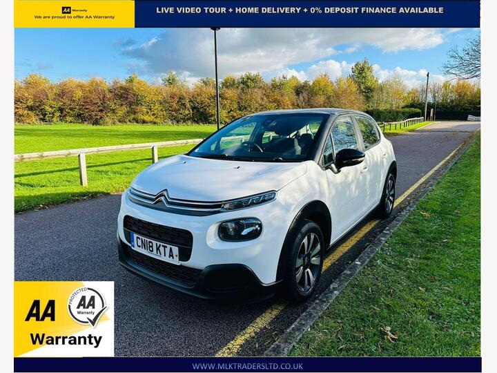 Citroen C3 1.2 PureTech Feel Euro 6 5dr Citroen C3 1.2 PureTech Feel Euro 6 5dr