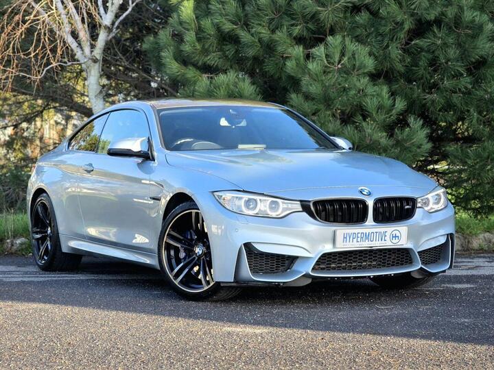 BMW M4 3.0 BiTurbo DCT Euro 6 (s/s) 2dr