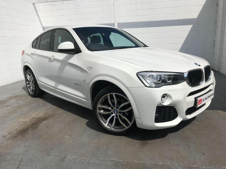BMW X4 2.0 20d M Sport Auto XDrive Euro 6 (s/s) 5dr
