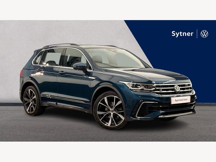 Volkswagen Tiguan 1.5 TSI R-Line DSG Euro 6 (s/s) 5dr Volkswagen Tiguan 1.5 TSI R-Line DSG Euro 6 (s/s) 5dr