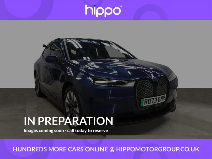 BMW IX 40 76.6kWh Sport Auto XDrive 5dr (11kW Charger)