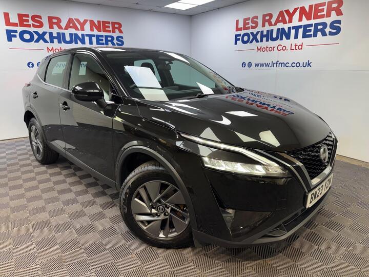Nissan Qashqai 1.3 DIG-T MHEV Acenta Premium Euro 6 (s/s) 5dr