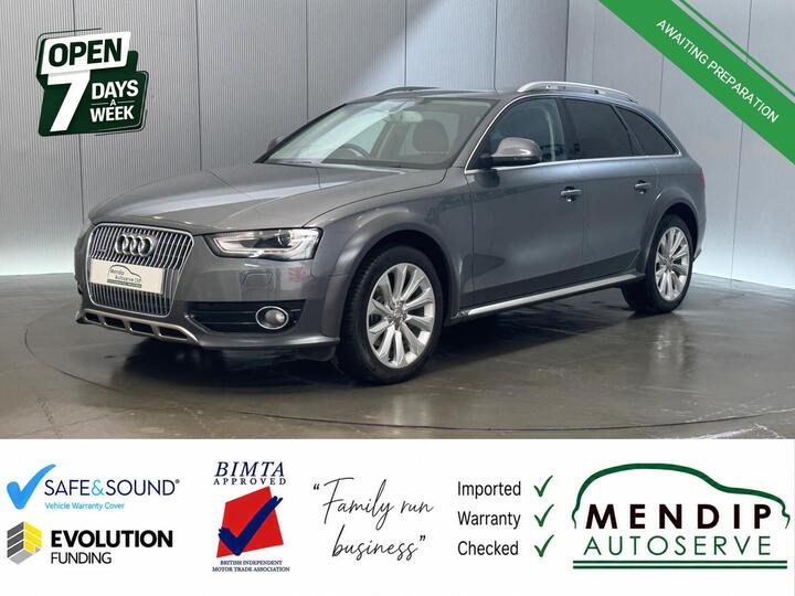 Audi A4 Allroad 2.0 TFSI Sport Estate 5dr Petrol S Tronic Quattro Euro 6 (s/s) (Nav) (225 Ps)