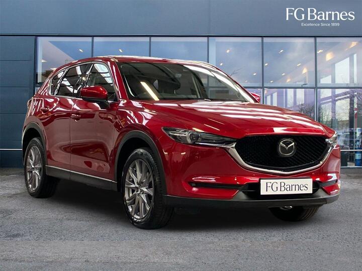 Mazda CX-5 2.0 SKYACTIV-G Sport Nav+ Euro 6 (s/s) 5dr