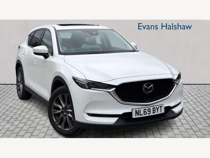 Mazda CX-5 DIESEL ESTATE 2.2 SKYACTIV-D Sport Nav+ Auto 4WD Euro 6 (s/s) 5dr