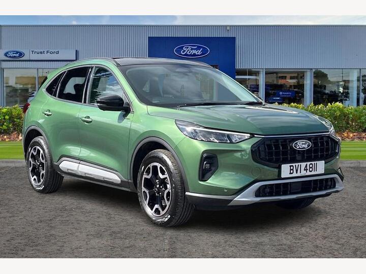 Ford KUGA 2.5h Duratec Active CVT Euro 6 (s/s) 5dr