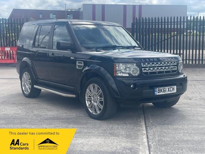 Land Rover Discovery 3.0 SD V6 XS Auto 4WD Euro 5 5dr