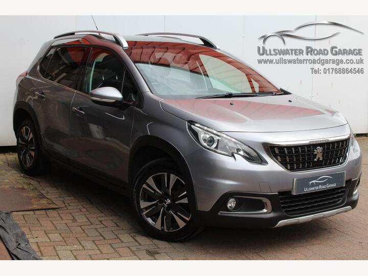 Peugeot 2008 1.2 PureTech Allure Premium Euro 6 (s/s) 5dr