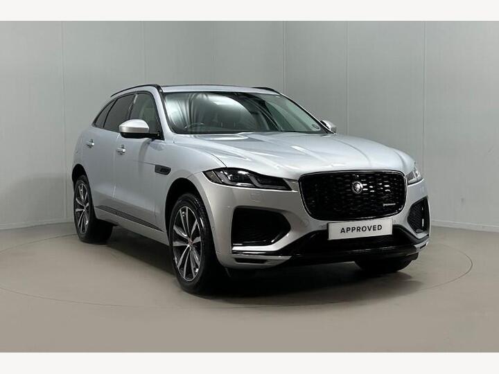 Jaguar F-PACE 2.0 P400e 17.1kWh R-Dynamic SE Auto AWD Euro 6 (s/s) 5dr
