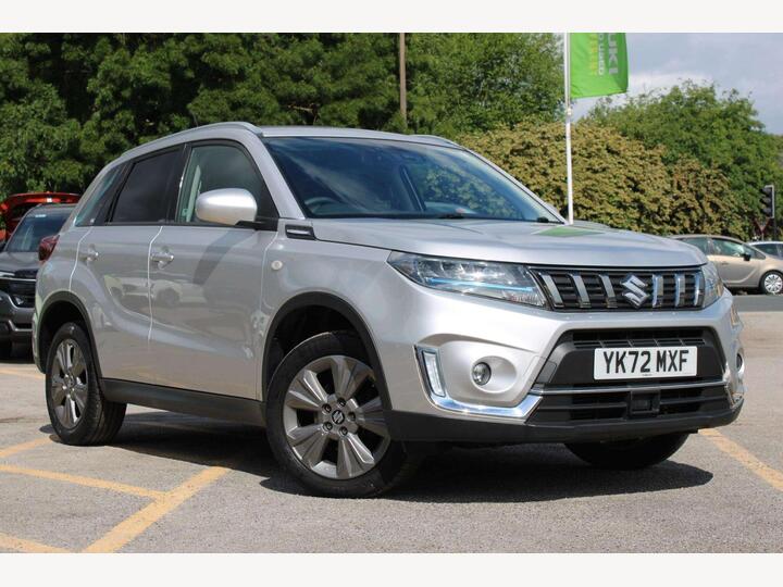 Suzuki Vitara 1.4 Boosterjet MHEV SZ-T ALLGRIP Euro 6 (s/s) 5dr