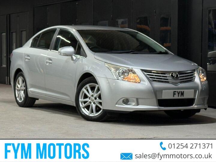 Toyota AVENSIS 1.8 V-Matic TR Euro 4 4dr