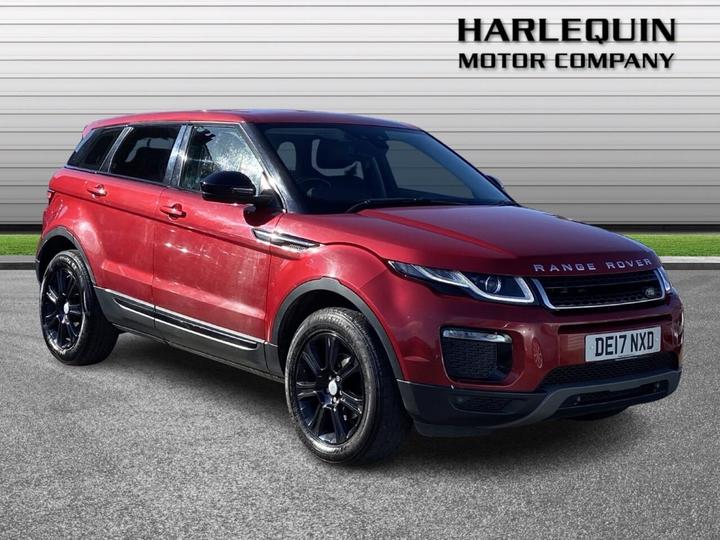 Land Rover RANGE ROVER EVOQUE 2.0 ED4 SE Tech FWD Euro 6 (s/s) 5dr