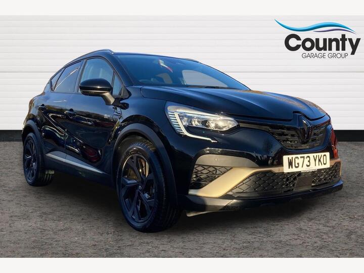 Renault Captur 1.6 E-TECH E-Tech Engineered Auto Euro 6 (s/s) 5dr