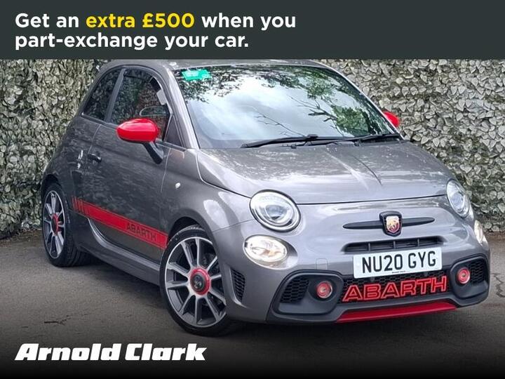 Abarth 595 1.4 T-Jet Turismo 70th Euro 6 3dr