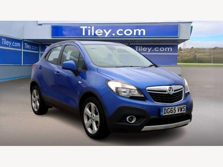 Vauxhall Mokka 1.6i Tech Line 2WD Euro 6 (s/s) 5dr