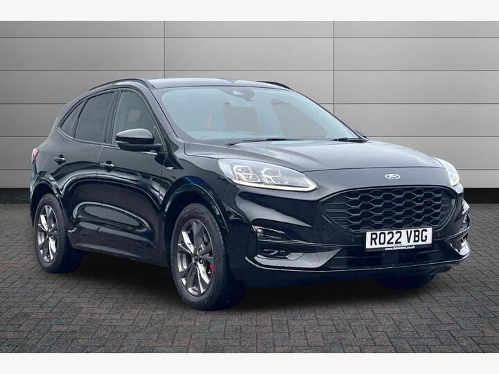 Ford Kuga 2.5h Duratec ST-Line Edition CVT Euro 6 (s/s) 5dr
