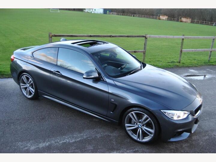 BMW 4 Series 3.0 435i M Sport Auto Euro 6 (s/s) 2dr