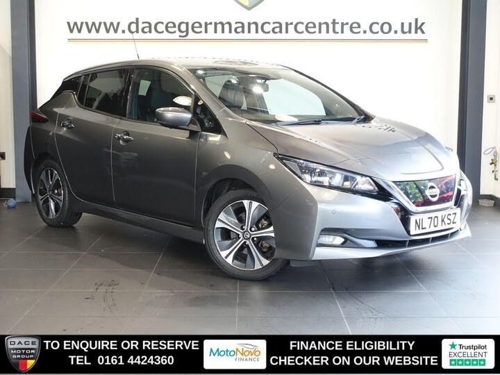 Nissan LEAF 40kWh N-Connecta Auto 5dr Nissan LEAF 40kWh N-Connecta Auto 5dr