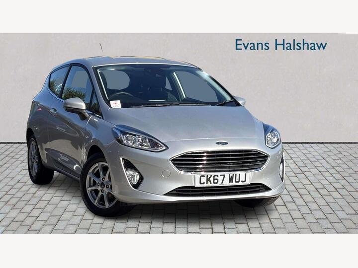 Ford FIESTA HATCHBACK 1.1 Ti-VCT Zetec Euro 6 (s/s) 3dr
