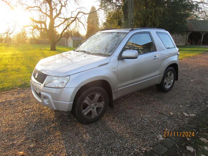 Suzuki Grand Vitara 1.9 DDiS 4WD Euro 4 3dr