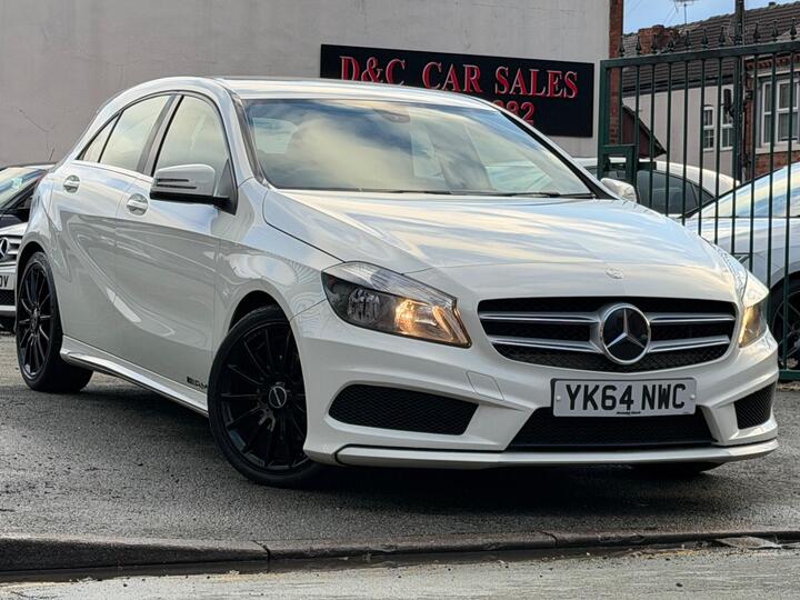 Mercedes-Benz A Class 2.1 A200 CDI AMG Sport Euro 6 (s/s) 5dr
