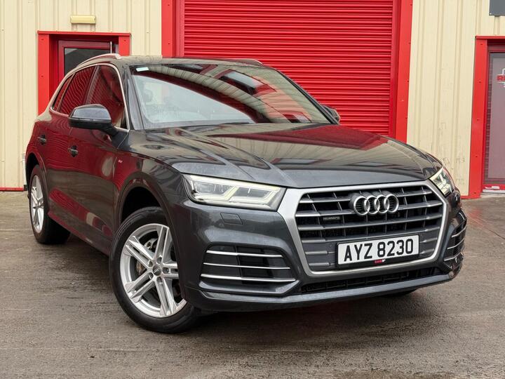 Audi Q5 2.0 TDI S Line S Tronic Quattro Euro 6 (s/s) 5dr