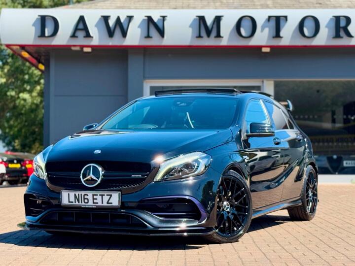 Mercedes-Benz A Class 2.0 A45 AMG (Premium) SpdS DCT 4MATIC Euro 6 (s/s) 5dr
