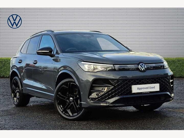 Volkswagen Tiguan 2.0 TSI Black Edition DSG 4Motion Euro 6 (s/s) 5dr