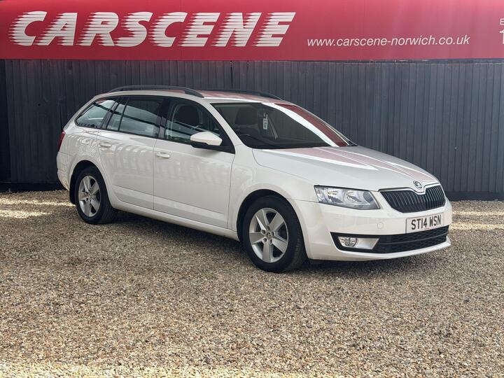 Skoda Octavia 1.6 TDI SE Euro 5 (s/s) 5dr