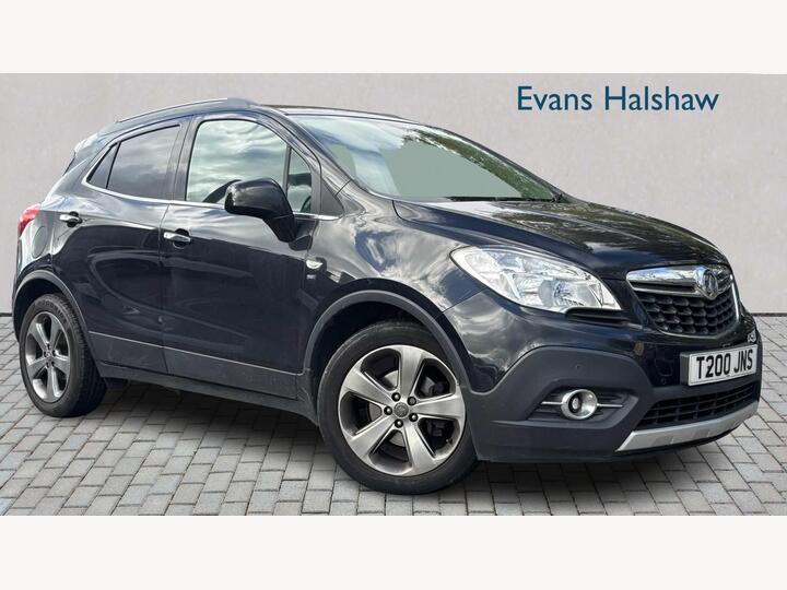 Vauxhall Mokka 1.6 SE 2WD Euro 5 (s/s) 5dr