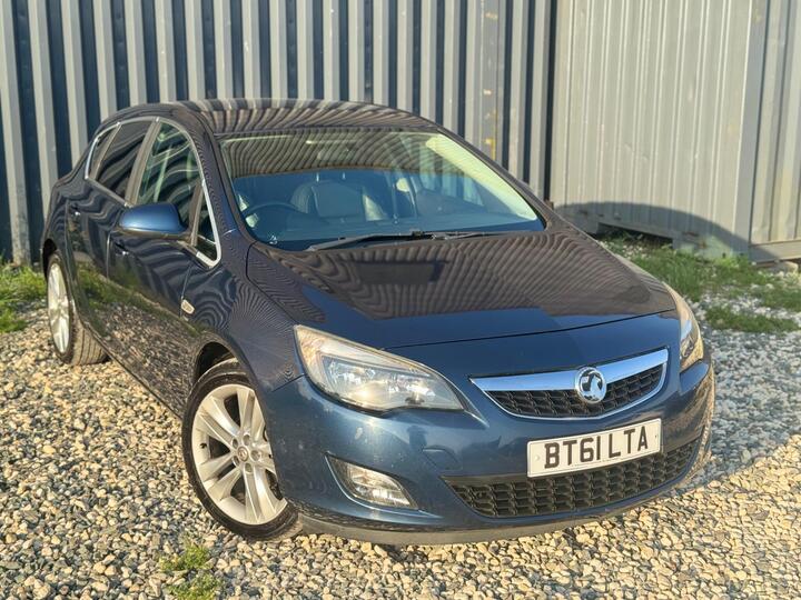 Vauxhall Astra 1.4T 16v SRi Euro 5 5dr